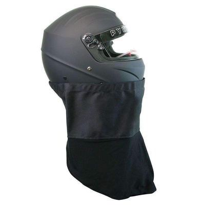 Rugged Radios Velcro RACE Helmet Dust Skirt - RUGGED-SKIRT-BLK